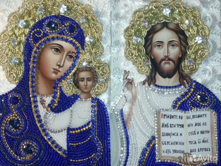 Иконы из бисера