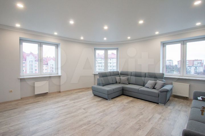 3-к. квартира, 85,3 м², 8/16 эт.