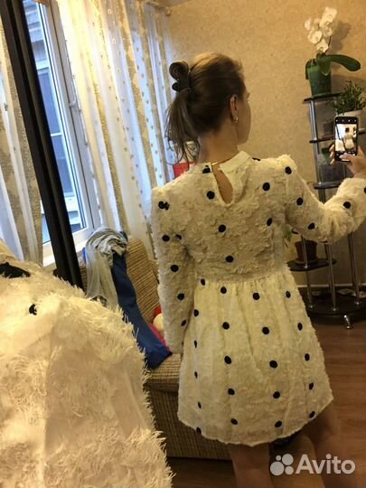 Платье весна -осень