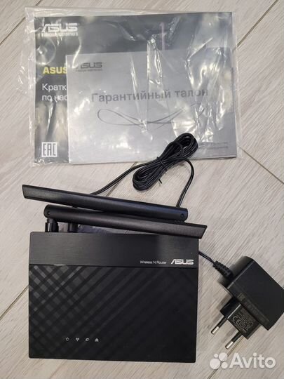 Wi-Fi роутер asus RT-N300