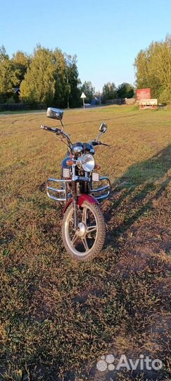 Мотоцикл Raser GS 110 cc