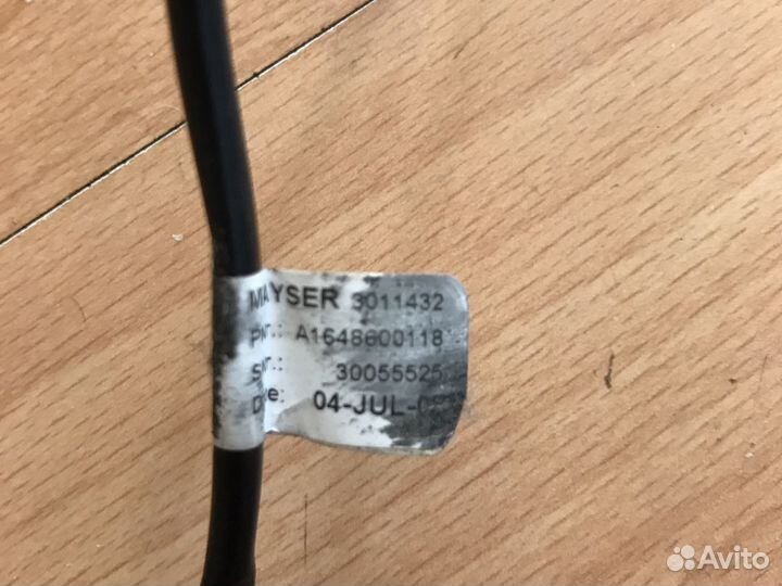 Датчик крышки багажника Мерседес гл мл 164