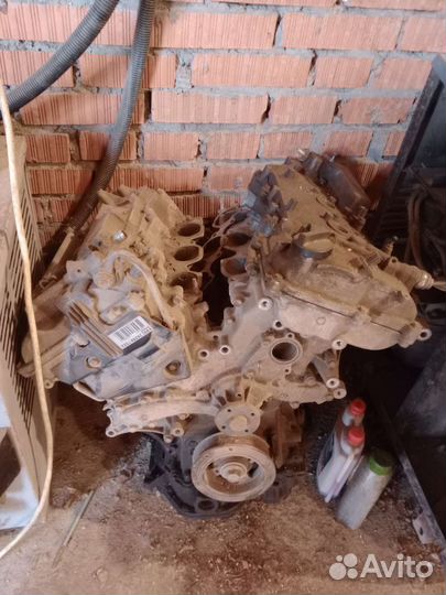 Двигатель lexus 350 на запчасти
