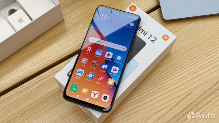 Xiaomi Redmi 12, 8/128 ГБ