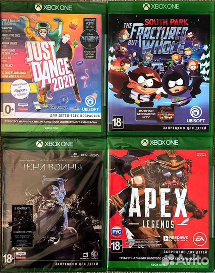 Игры для xbox one