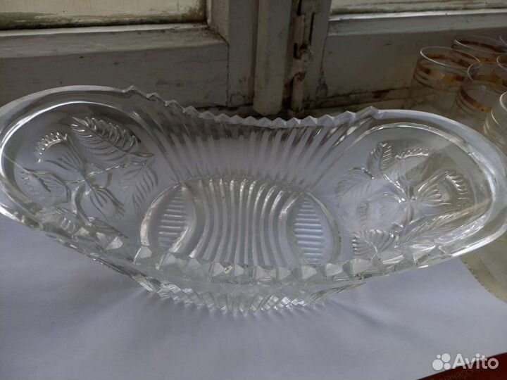 Советский хрусталь