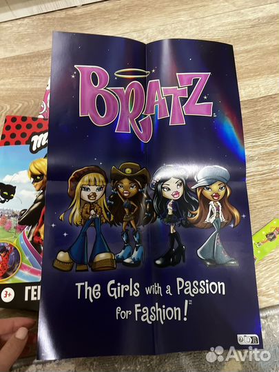 Журналы ханна монтана, наклейки винкс