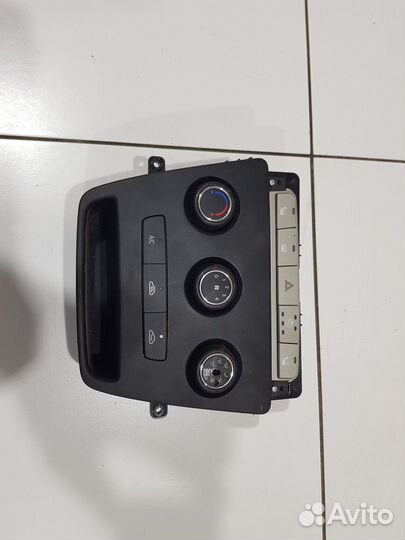 Блок управления климатом (Geely Emgrand X7)