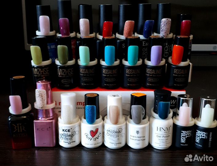 Гель лаки и др. Все новое