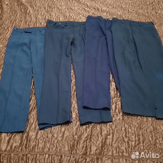 Брюки школьные