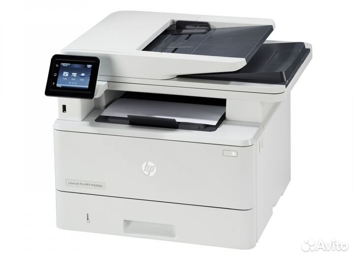 Лазерное мфу ч/б А4 HP Laserjet M426fdn