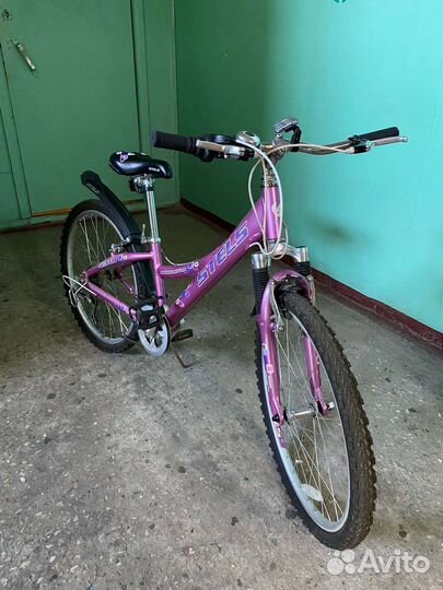 Велосипед для девочки скоростной