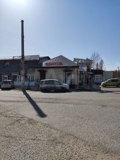 Торговая площадь, кабинеты и павильоны