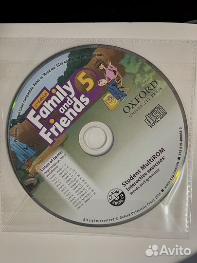 Family and friends 5 (2nd edition) Class Book + CD