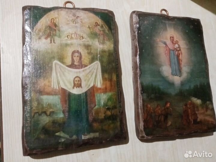 Иконы Божией Матери за сынов-воинов