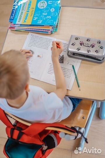 Подготовка к школе в группе. Европейский