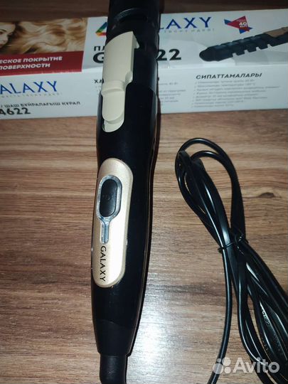 Плойка для волос, локоны