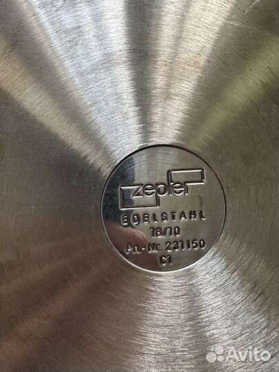 Сковорода zepter 30 см