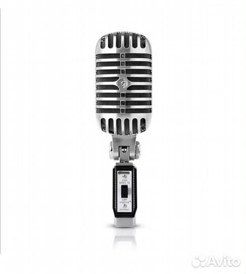 Ретро микрофон 55SH, новый
