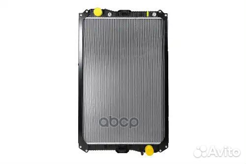 Радиатор системы охлажд. с рамкой алюм/пласт