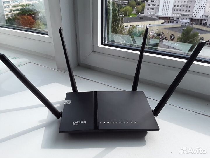 Роутер D-link DIR-825AC