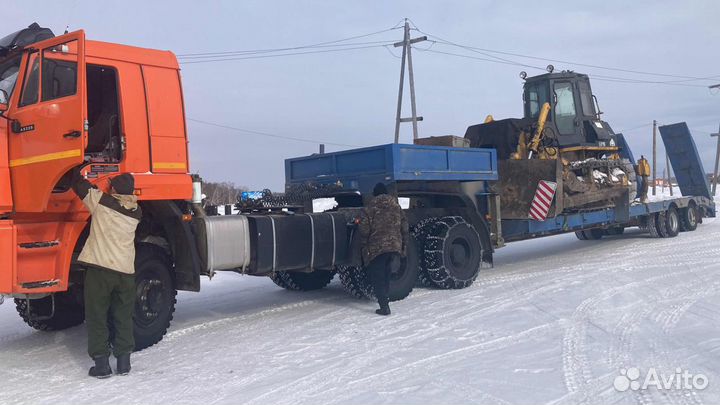 Грузоперевозки негабаритных грузов аренда трала