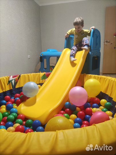 Прокат Горка Автобус Тайо