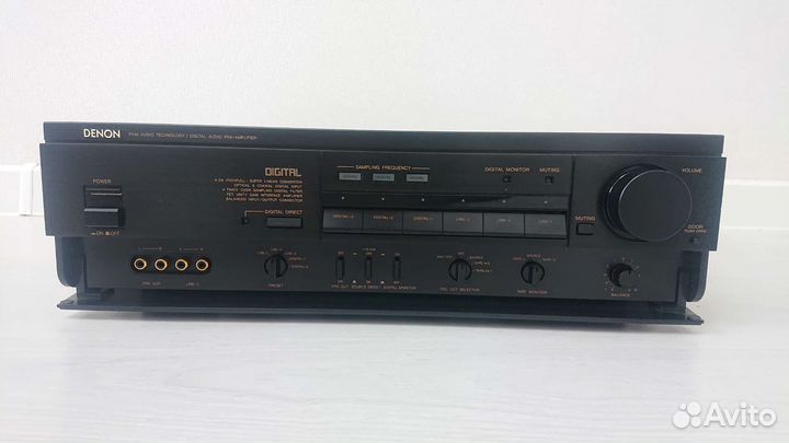 Denon DAP 5500 пред усилитель / цап 230В Japan