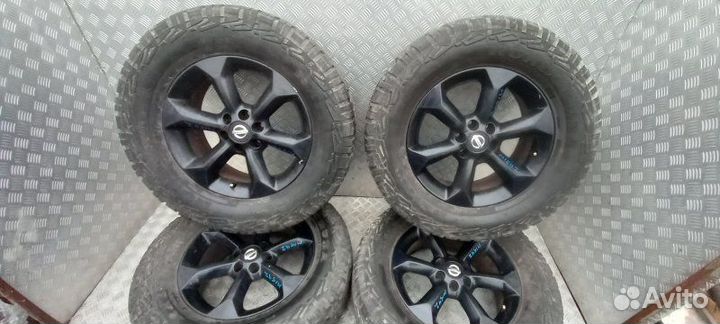 Диск литой R17 Nissan Pathfinder (R51)