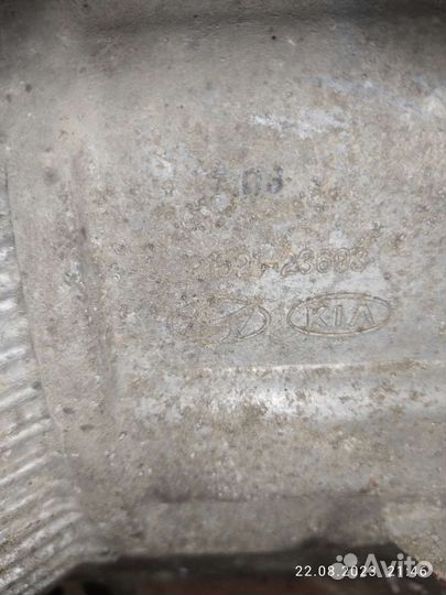 Поддон картера matrix 2009г