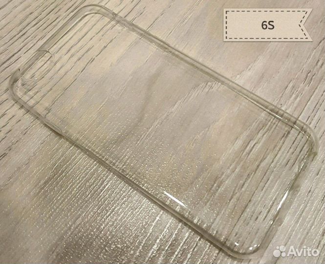 Силиконовый чехол на iPhone 6S