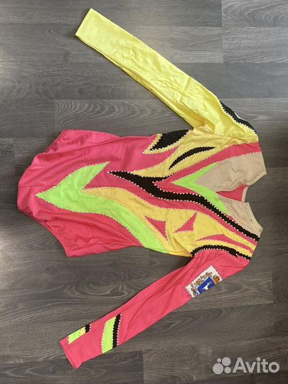 Костюм для спортивной аэробики