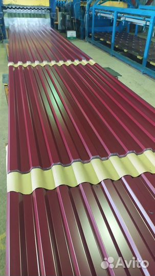 Профлист С20 / Профнастил / Кровельный профлист