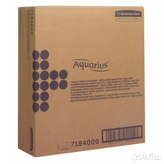 Диспенсер для бумаги aquarius* Jumbo Non-Stop