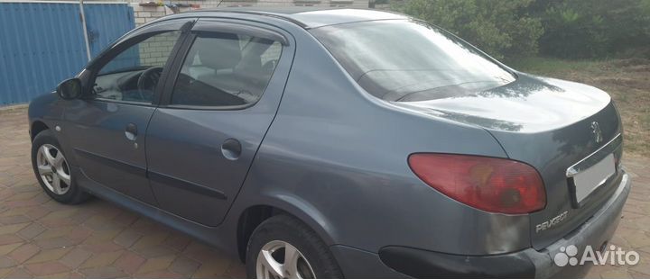 Peugeot 206 1.4 МТ, 2007, 170 000 км