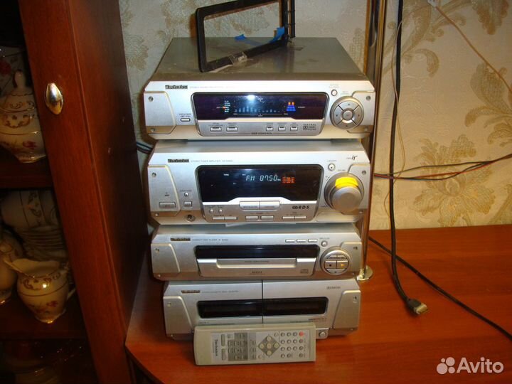 Музыкальный центр technics SH-EH 560 (Япония)