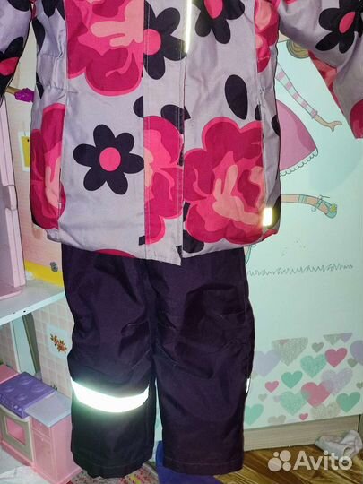 Зимний костюм lassie