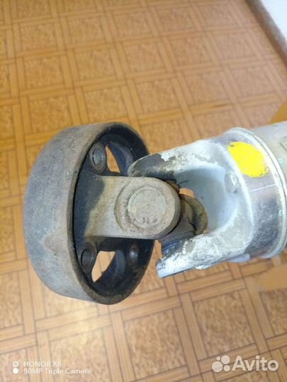 Задний карданный вал