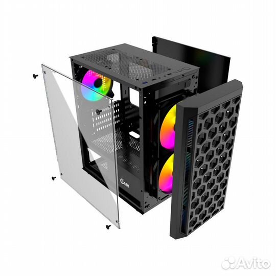 Корпус Powercase Mistral Micro T3B cmimtb-L3