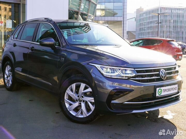 Volkswagen Tiguan 2.0 AMT, 2021, 21 763 км