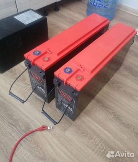 Аккумулятор для котла, гелевый акб 170, агм акб