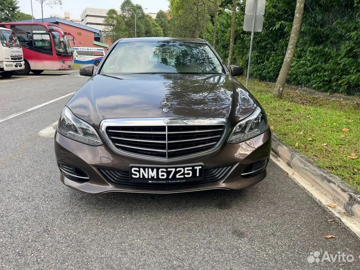 Mercedes-Benz E-class W212 274.920 в разбор