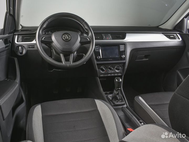 Skoda Rapid 1.6 МТ, 2019, 108 845 км