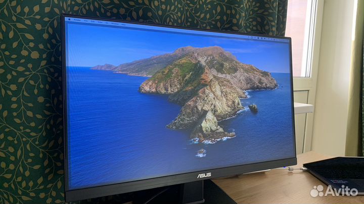 Игровой монитор Asus va 24 ehe