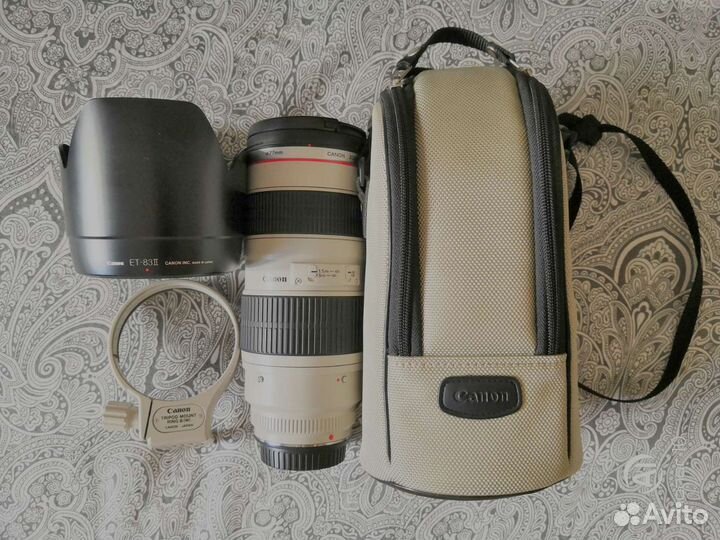 Объектив Canon EF 70-200mm f/2.8L USM