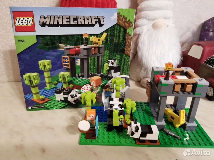 Lego mine craft 21158, лего майнкрафт