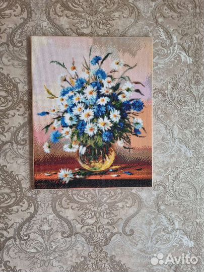 Картина стразами