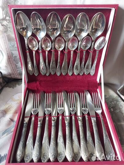 Набор столовых приборов мельхиор зиш Классик