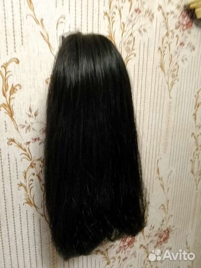 Накладные волосы, хвост, шиньон на заколке