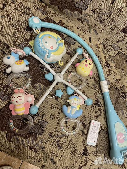 Музыкальный мобиль с ночником